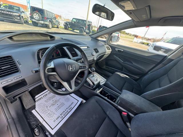 2010 Honda Civic LX-S