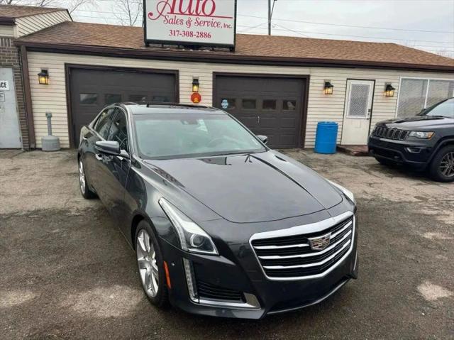 2015 Cadillac CTS Premium