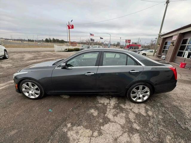 2015 Cadillac CTS Premium