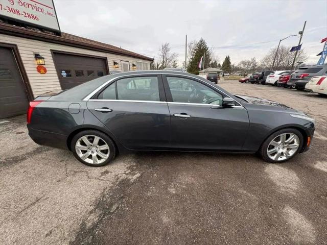 2015 Cadillac CTS Premium