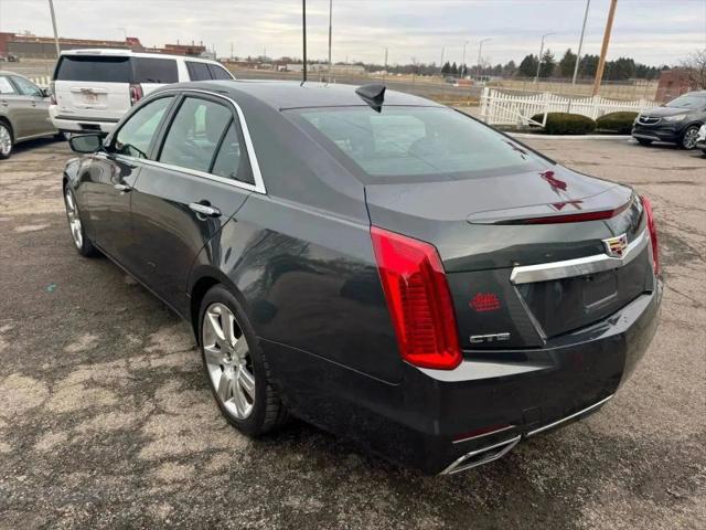 2015 Cadillac CTS Premium