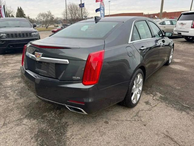 2015 Cadillac CTS Premium