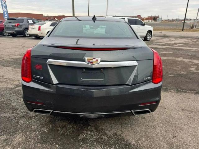 2015 Cadillac CTS Premium