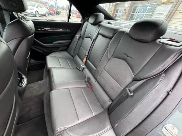 2015 Cadillac CTS Premium