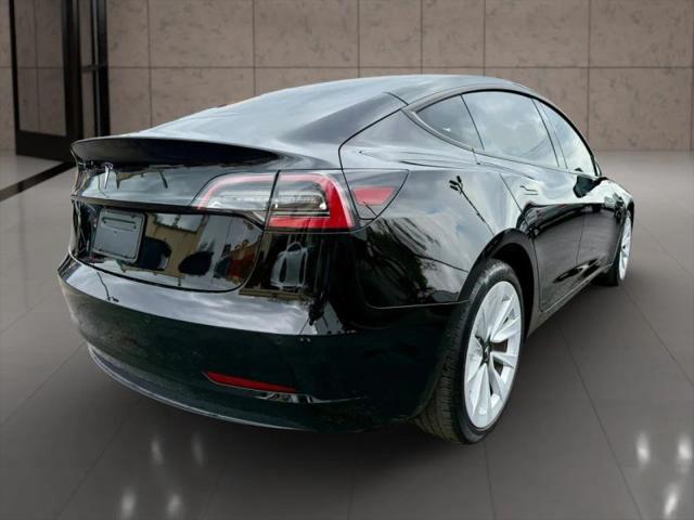2021 Tesla Model 3 Standard Range Plus Rear-Wheel Drive