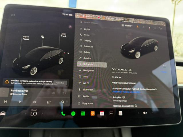 2021 Tesla Model 3 Standard Range Plus Rear-Wheel Drive