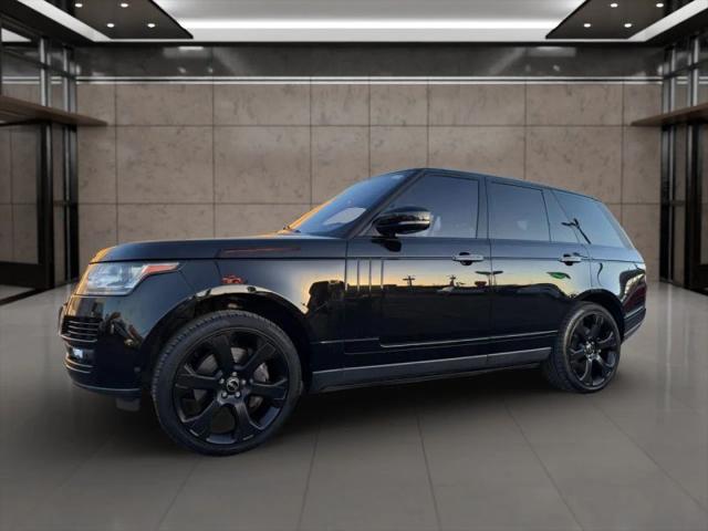 2016 Land Rover Range Rover 5.0L V8 Supercharged Autobiography for sale in Haltom City, TX
