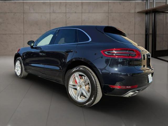 2016 Porsche Macan Turbo