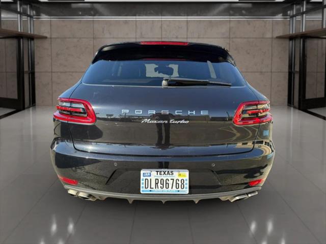 2016 Porsche Macan Turbo
