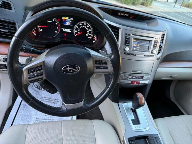 2013 Subaru Outback 2.5i Limited