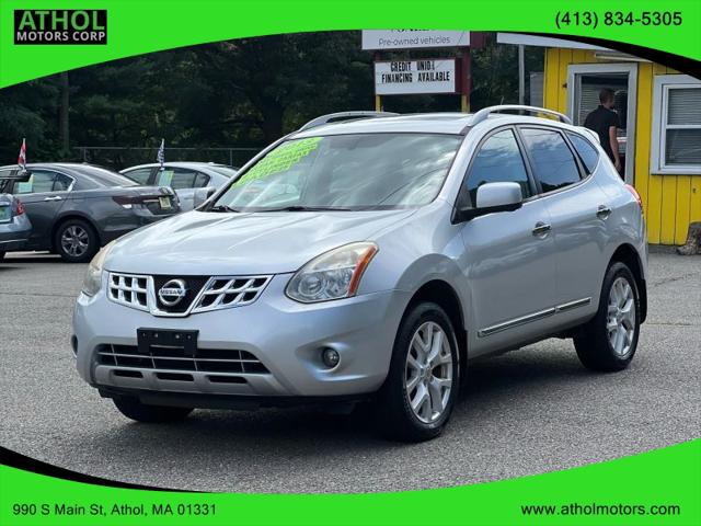 2013 Nissan Rogue SV w/SL Pkg for sale in Athol, MA