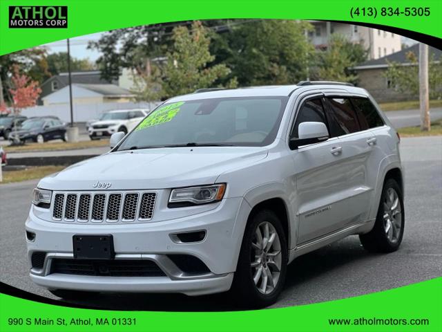 2015 Jeep Grand Cherokee Summit for sale in Athol, MA