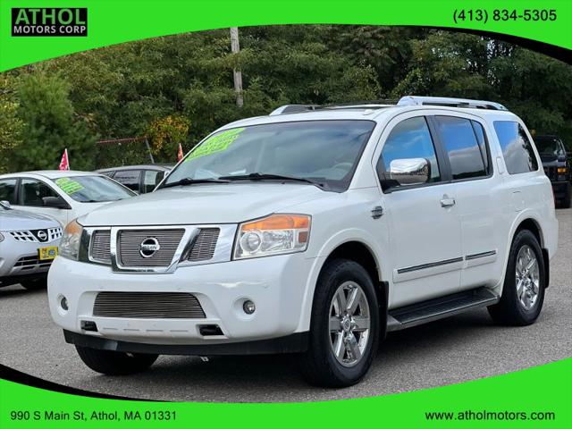 2010 Nissan Armada Platinum for sale in Athol, MA
