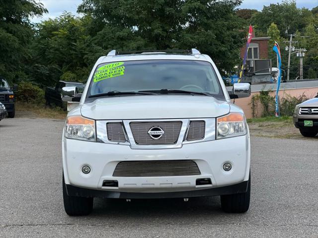 2010 Nissan Armada Platinum