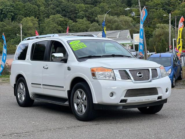 2010 Nissan Armada Platinum