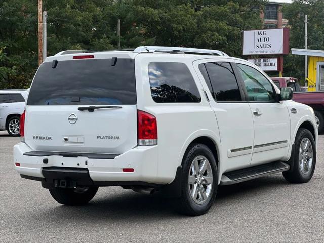 2010 Nissan Armada Platinum