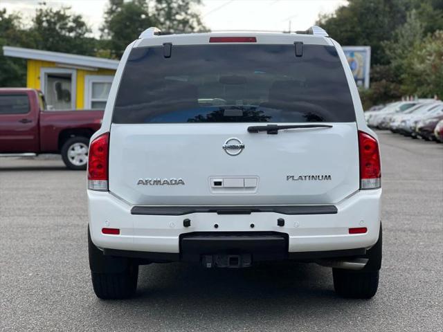2010 Nissan Armada Platinum