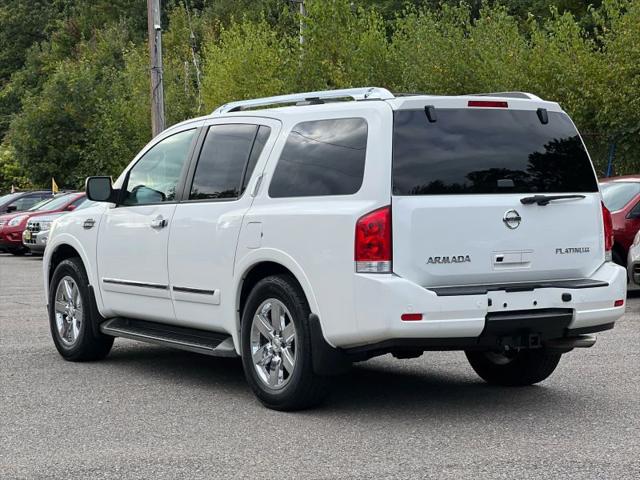 2010 Nissan Armada Platinum