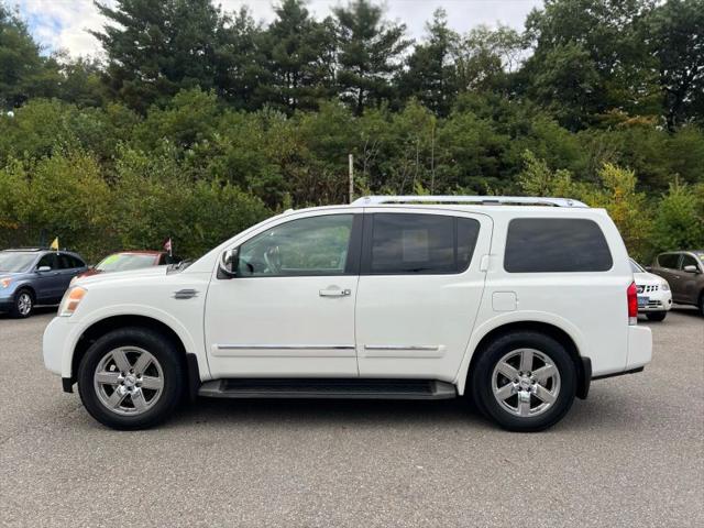 2010 Nissan Armada Platinum