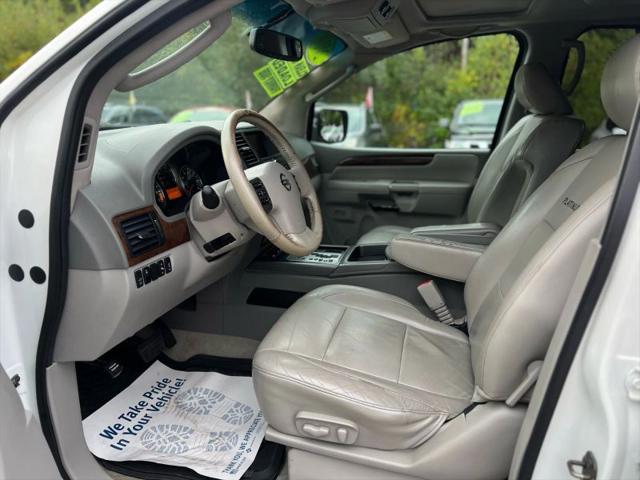 2010 Nissan Armada Platinum
