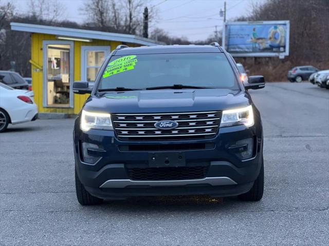 2016 Ford Explorer XLT