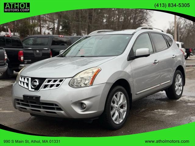 2013 Nissan Rogue SV w/SL Pkg for sale in Athol, MA