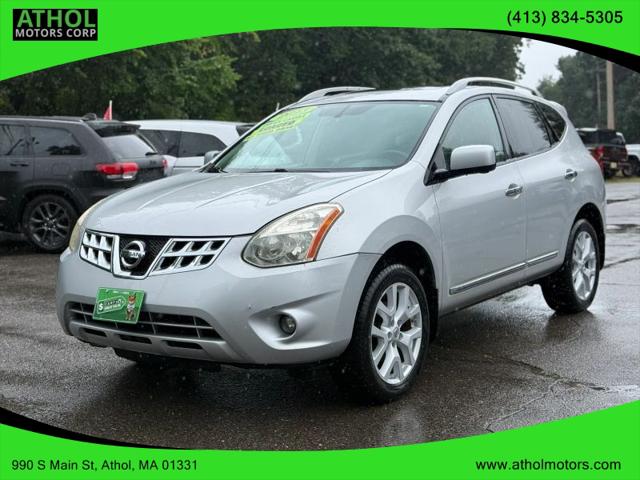 2013 Nissan Rogue SV w/SL Pkg for sale in Athol, MA