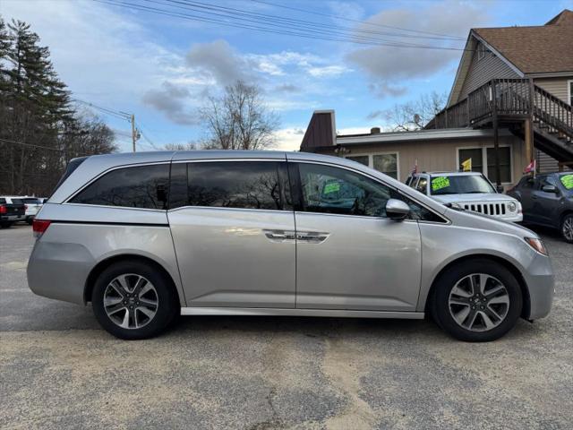 2014 Honda Odyssey Touring Elite