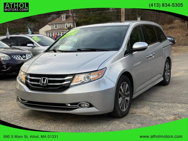 2014 Honda Odyssey Touring Elite for sale in Athol, MA