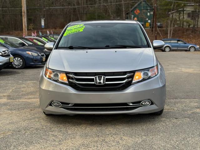 2014 Honda Odyssey Touring Elite