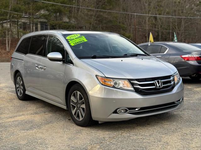 2014 Honda Odyssey Touring Elite
