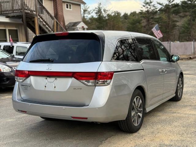 2014 Honda Odyssey Touring Elite