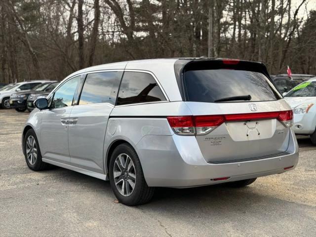 2014 Honda Odyssey Touring Elite