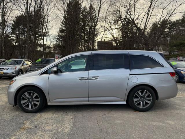 2014 Honda Odyssey Touring Elite