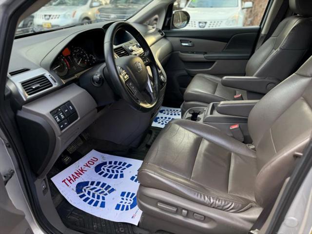 2014 Honda Odyssey Touring Elite