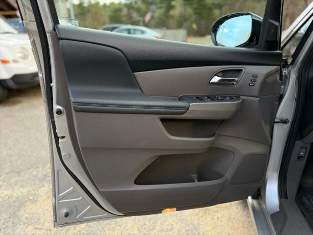 2014 Honda Odyssey Touring Elite