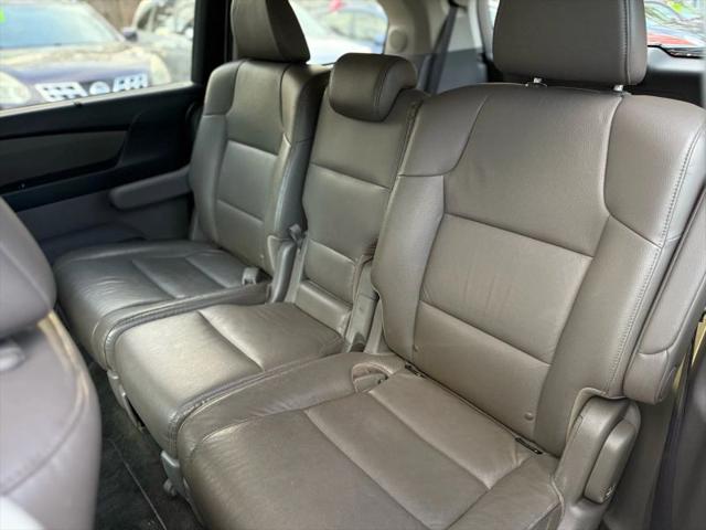 2014 Honda Odyssey Touring Elite
