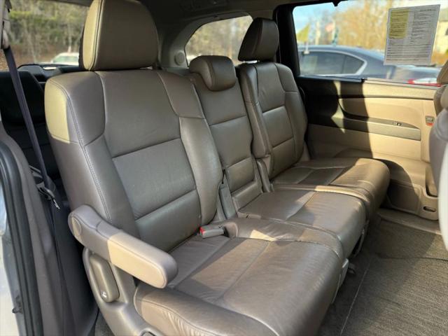 2014 Honda Odyssey Touring Elite