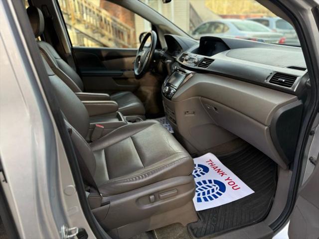 2014 Honda Odyssey Touring Elite