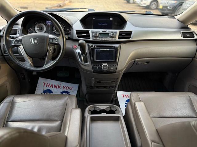 2014 Honda Odyssey Touring Elite