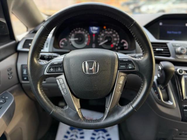 2014 Honda Odyssey Touring Elite