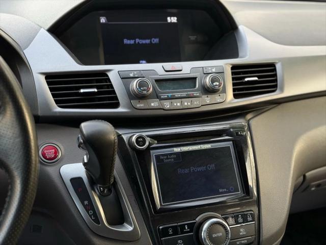 2014 Honda Odyssey Touring Elite