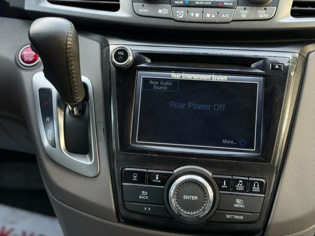 2014 Honda Odyssey Touring Elite