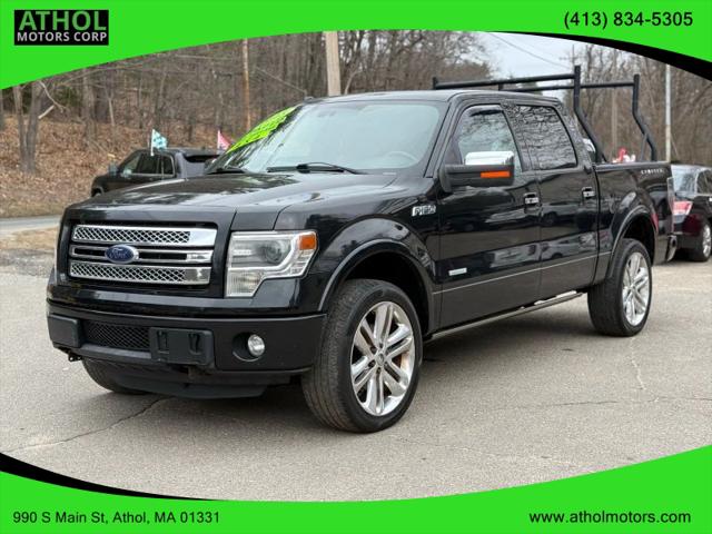 2013 Ford F-150 Limited for sale in Athol, MA