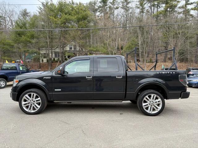 2013 Ford F-150 Limited