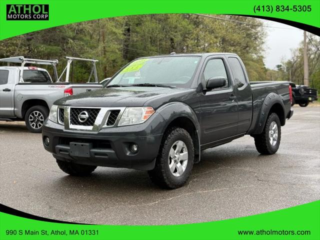 2013 Nissan Frontier SV for sale in Athol, MA