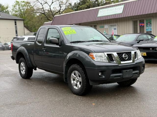2013 Nissan Frontier SV