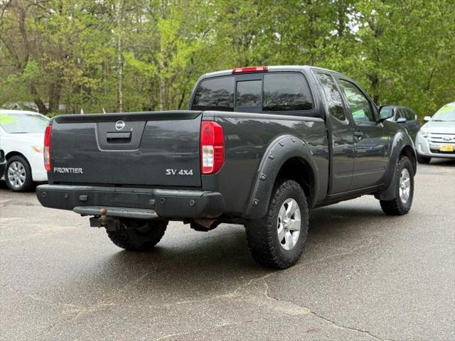 2013 Nissan Frontier SV