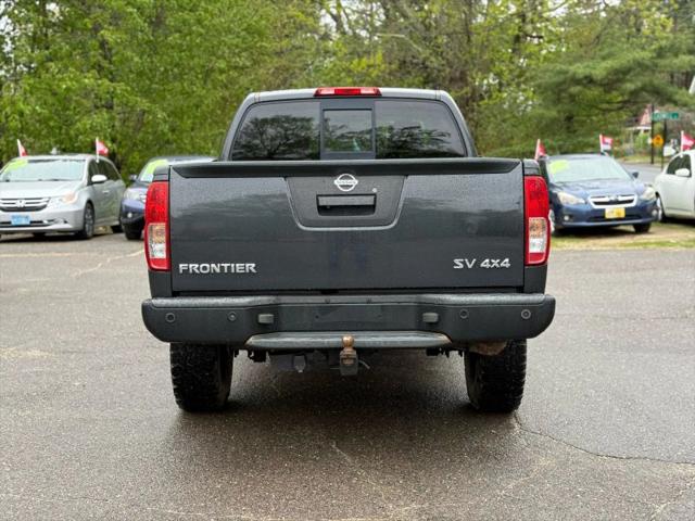 2013 Nissan Frontier SV