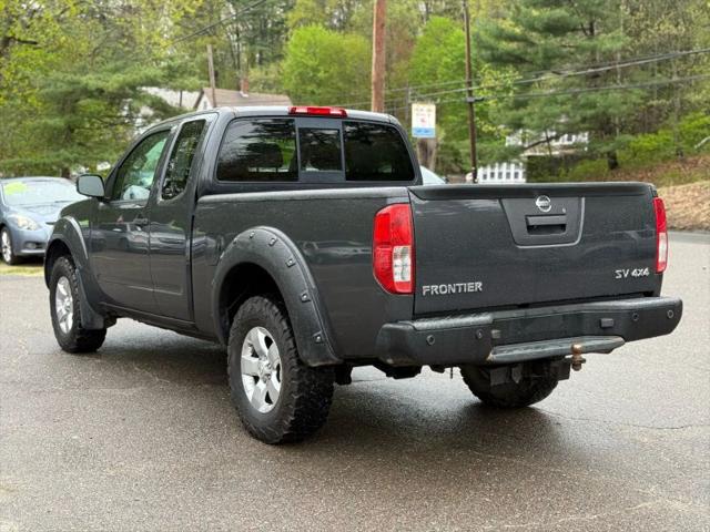 2013 Nissan Frontier SV